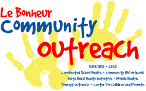 Le Bonheur Community Outreach Graphic