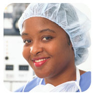 Female Nurse closeup