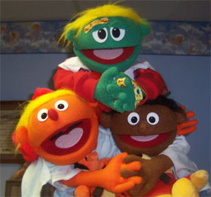 Bernard with Friends