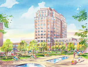 New Le Bonheur Rendering