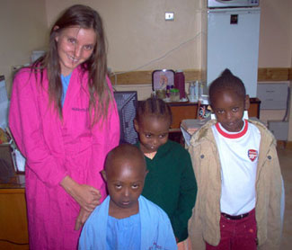 Kenya Blog, Day 2, Girls