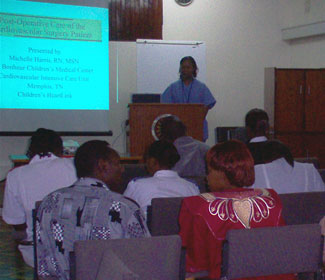 Kenya Blog, Day 3, Teaching