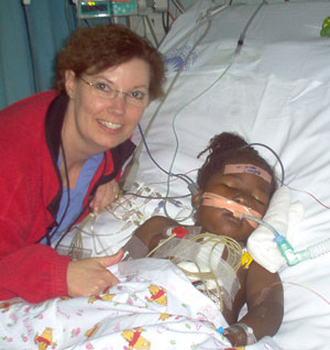 In Kenya with a Patient