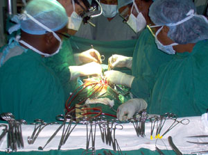 Kenya Blog, Day 6, Surgery