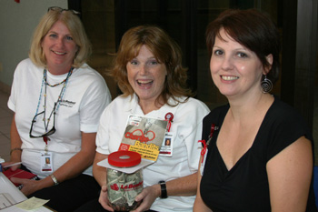 Foundation Staff Volunteers at the 9th Annual Le Bonheur Radiothon