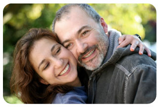 Hispanic couple