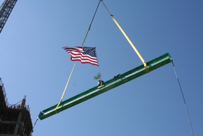 Le Bonheur Children's Celebrates the Highest Point of Construction with a Topping Out Ceremony on April 8