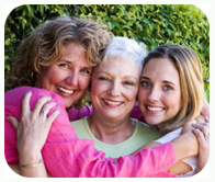 Three Generations of Healthy Women