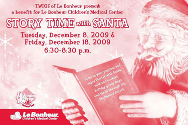 2009 Story Time With Santa