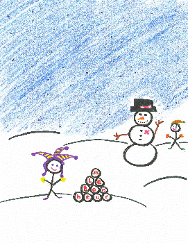 Holiday cards from Le Bonheur are the perfect holiday gift.