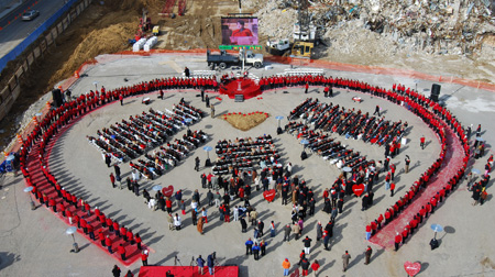 Le Bonheur Celebrates its Groundbreaking Ceremony on February 14