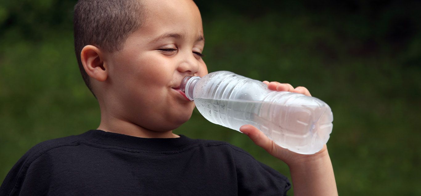 Hydration in the heat