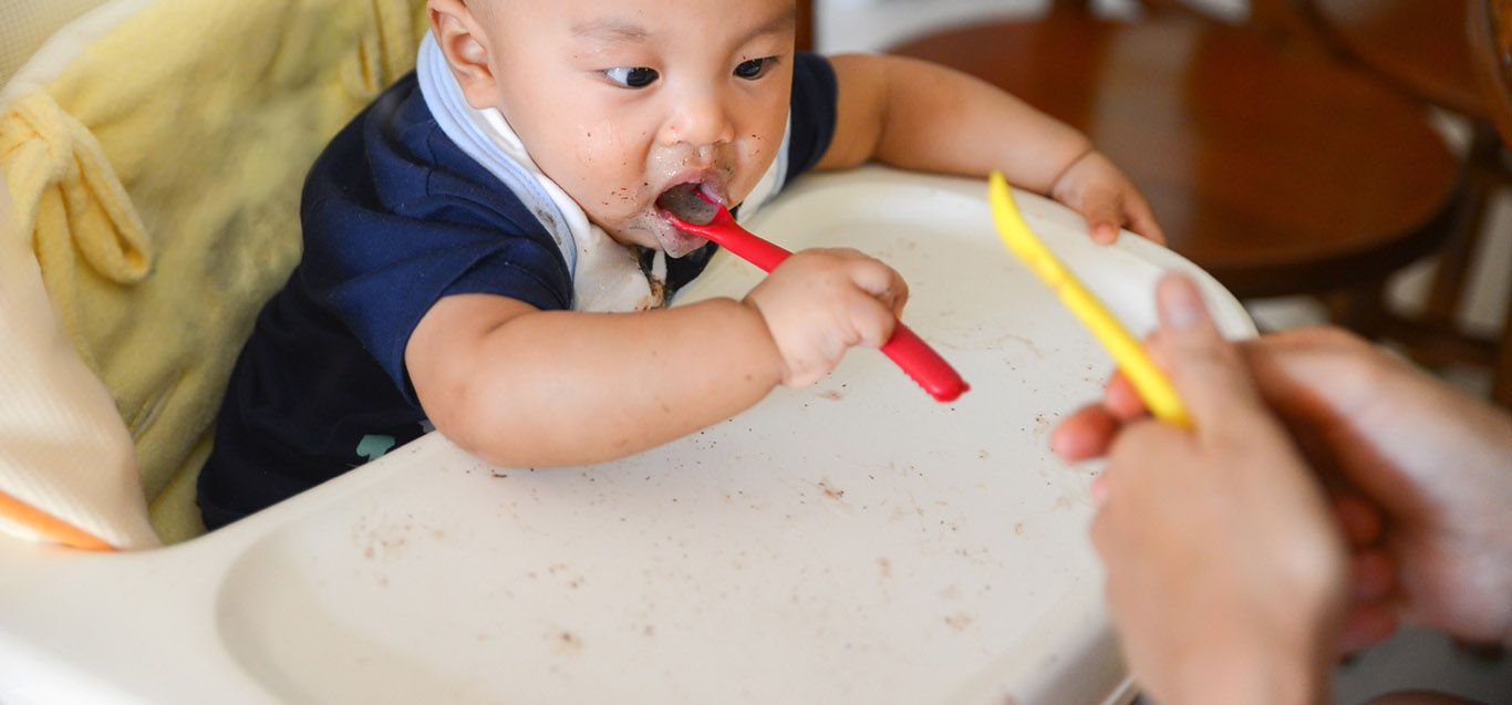 What is baby-led weaning?