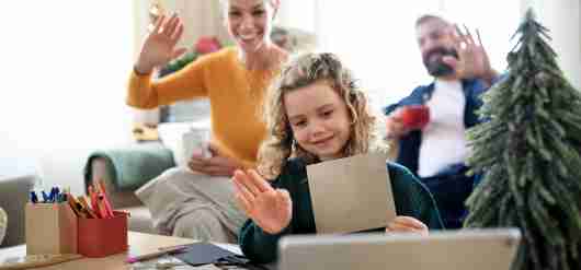 How to help your child prepare for change this holiday season