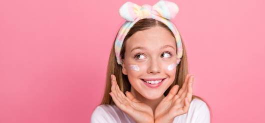 Safe Skincare for Preteens