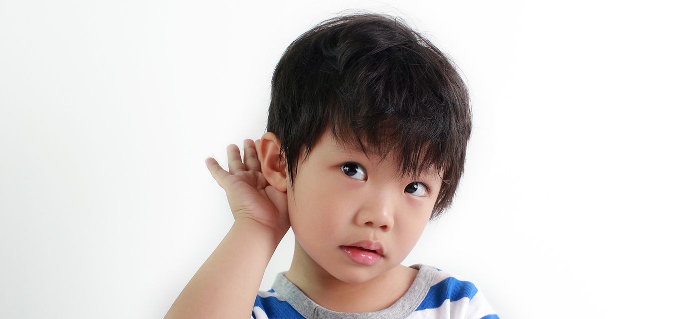 Hearing loss in kids