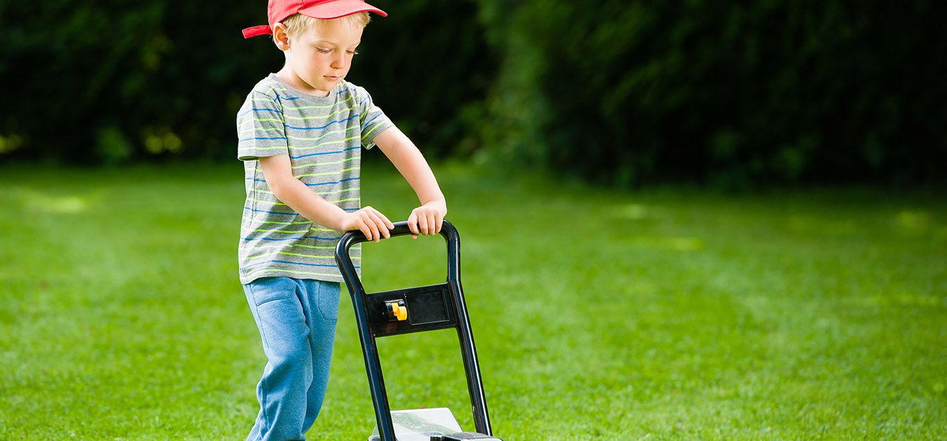 Summer Safety: Preventing lawn mower injury