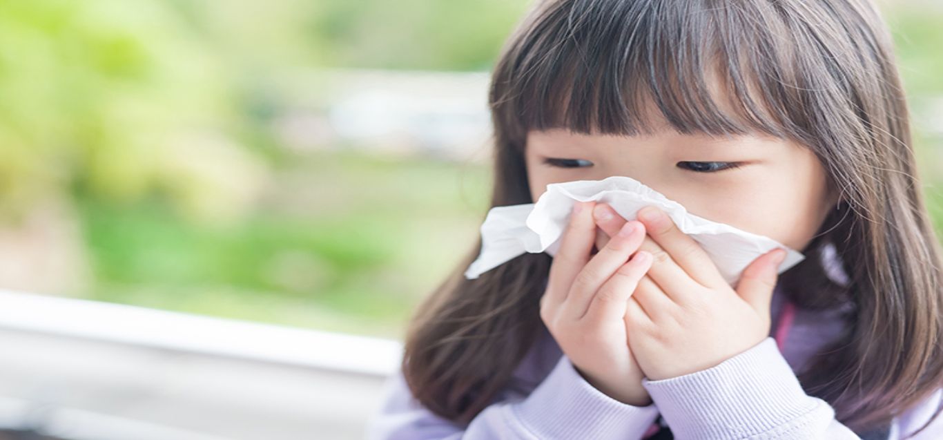 5 signs your child’s sniffles are an allergy