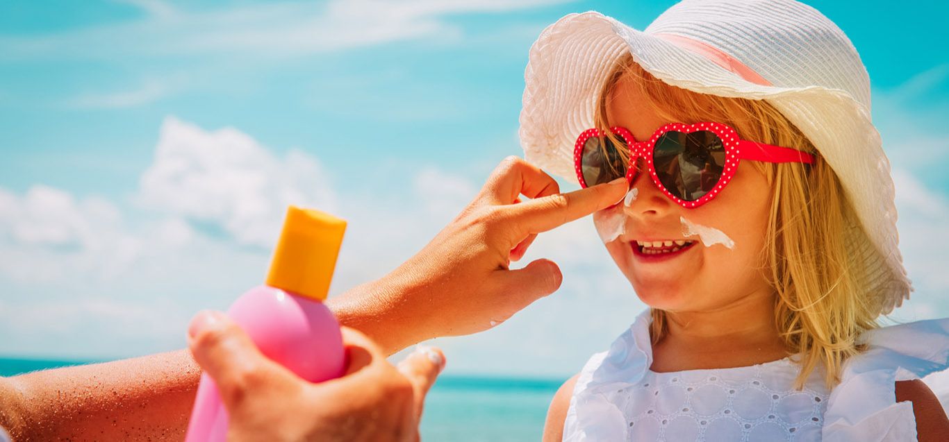 Is sunscreen safe for children?