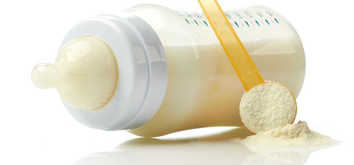When to give 2025 baby formula