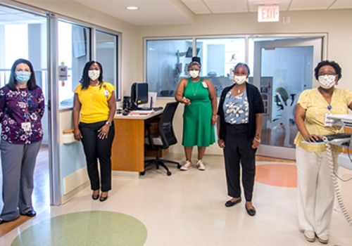 A Shoulder to Lean On