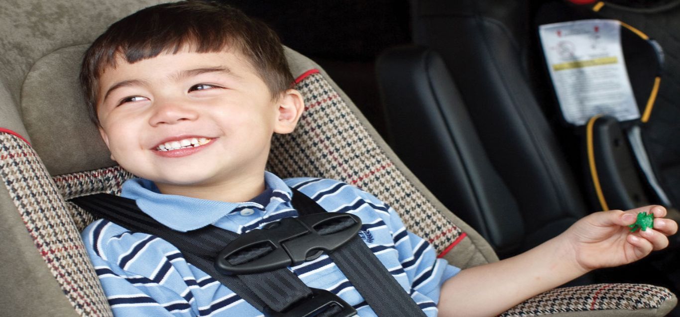 Child Safety Seat Guidelines: Rear-Facing Until Age 2
