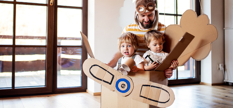 A New Routine: Activities for Family Fun at Home during the COVID-19