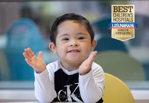Ranked a “Best Children’s Hospital” Again!
