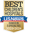 U.S. News and World Report Best Children's Hospital 2023-2024