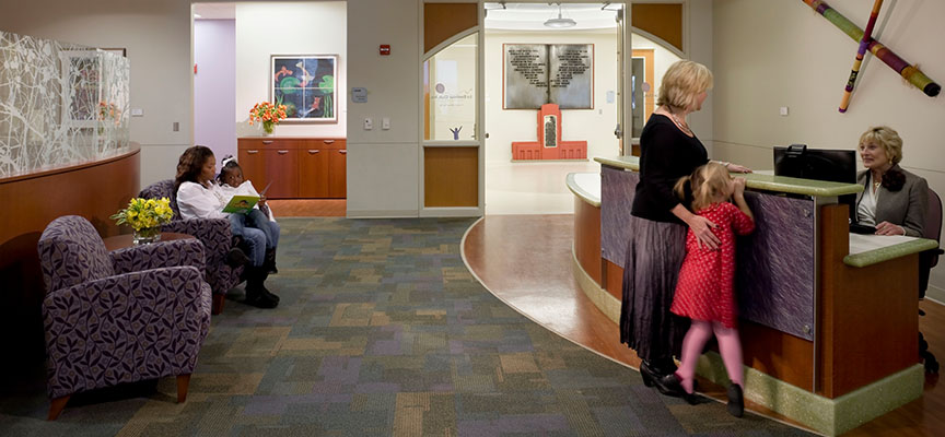 The Family Resource Center at Le Bonheur Children's Hospital