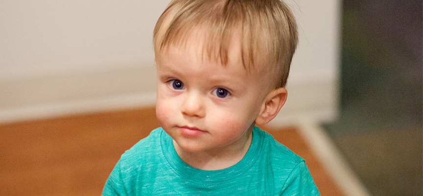 Intestinal Rehabilitation Patient at Le Bonheur Children's Hopsital