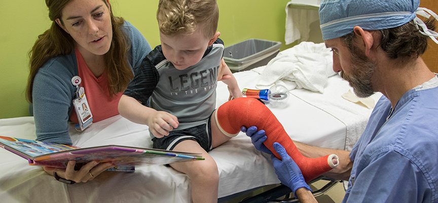 Clubfoot Clinic at Le Bonheur Children's Hospital with Derek Kelly, MD