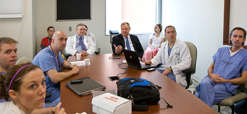 Orthopeadics Fellowships at Le Bonheur Children's Hospital provide comprehensive training in all aspects of pediatric orthopeadics including teaching opportunities.
