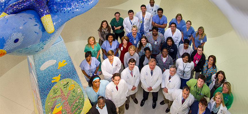 The Orthopaedic Team at Le Bonheur Children's Hospital