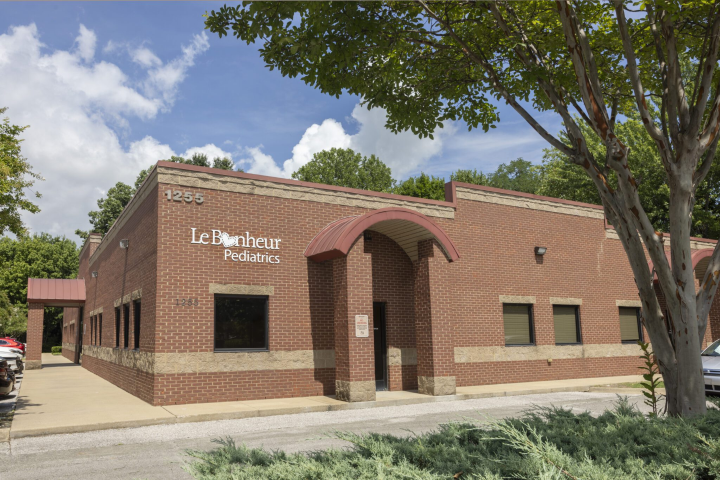 Le Bonheur has 6 pediatric locations throughout the Memphis Area