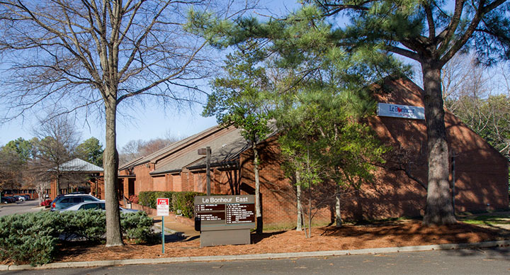 Le Bonheur Surgery Center located in East Memphis